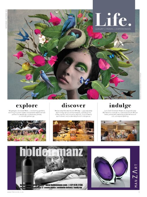 Title details for Franschhoek Life by Life Brands - Available